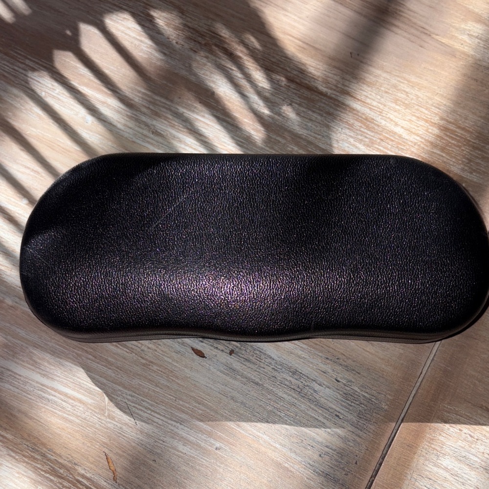 ❤️ 3 Elegant Eyeglass Cases in orange and Black - Picture 8 of 9